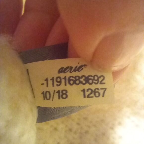 Aerie Wool Blend Cable Knit Turtleneck Sweater-Small-Oversized-Rory Gilmore - Picture 10 of 10